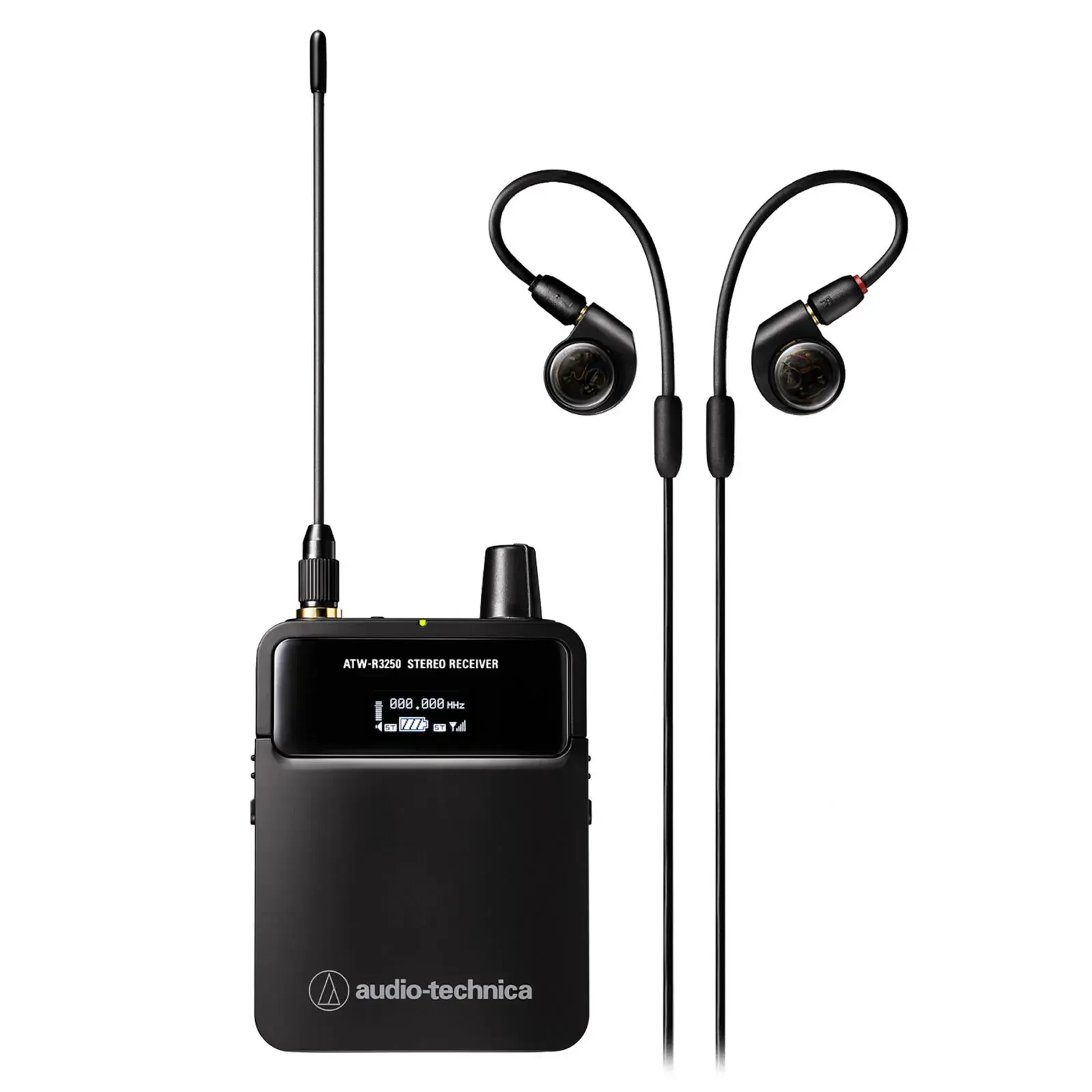 Микрофонная система персонального мониторинга Audio-technica ATW-R3250 DF2