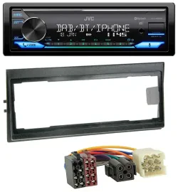 JVC Bluetooth DAB USB MP3 Autoradio für Volvo 740, 760 (1982-1992)