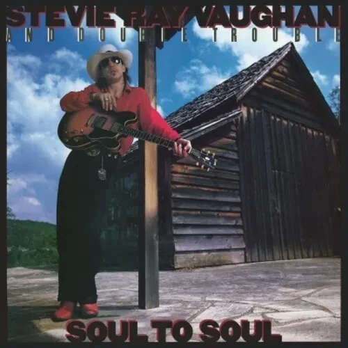 Виниловая пластинка Stevie Ray Vaughan & Double Trouble – Soul to Soul (Релиз 2012)