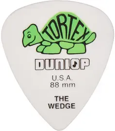 Медиаторы Dunlop 424R.88 Tortex Wedge