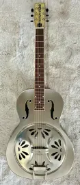 Б/У Резонаторная гитара Gretsch G9221 Bobtail Round-Neck электроакустическая, стальной корпус