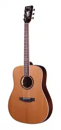 Электроакустическая гитара Crafter SungEum D-50th e VVS