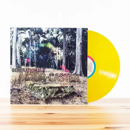 Виниловая пластинка Generationals - Actor-caster [New Vinyl LP] Colored Vinyl, Digital Download