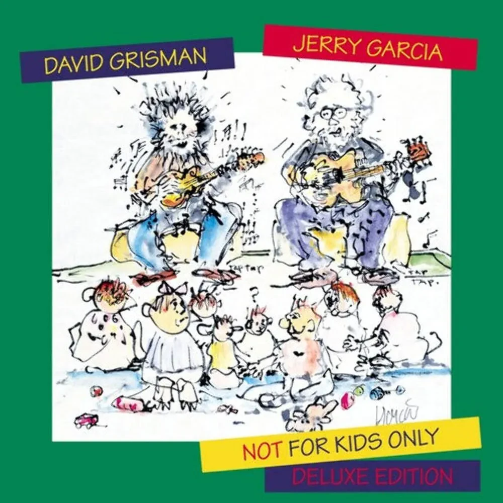 Виниловая пластинка David Grisman and Jerry Garcia – Not For Kids Only (Deluxe Edition) Релиз 2025