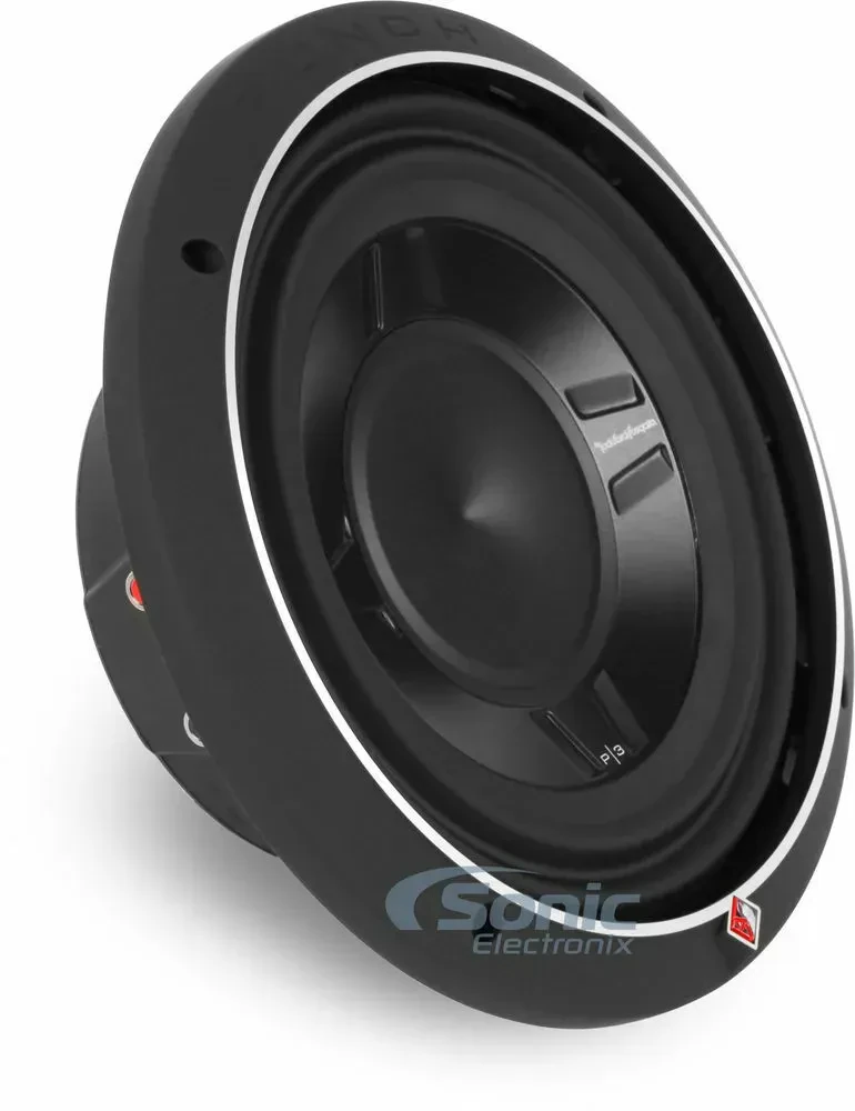 Сабвуфер Rockford Fosgate P3SD2-10 Punch Stage 3 10" shallow mount, dual 2 Ом
