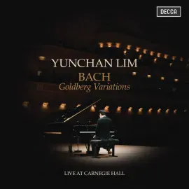Yunchan Lim J.S. Bach: Goldberg Variations Live At Carnegie Hall, New York, 2025