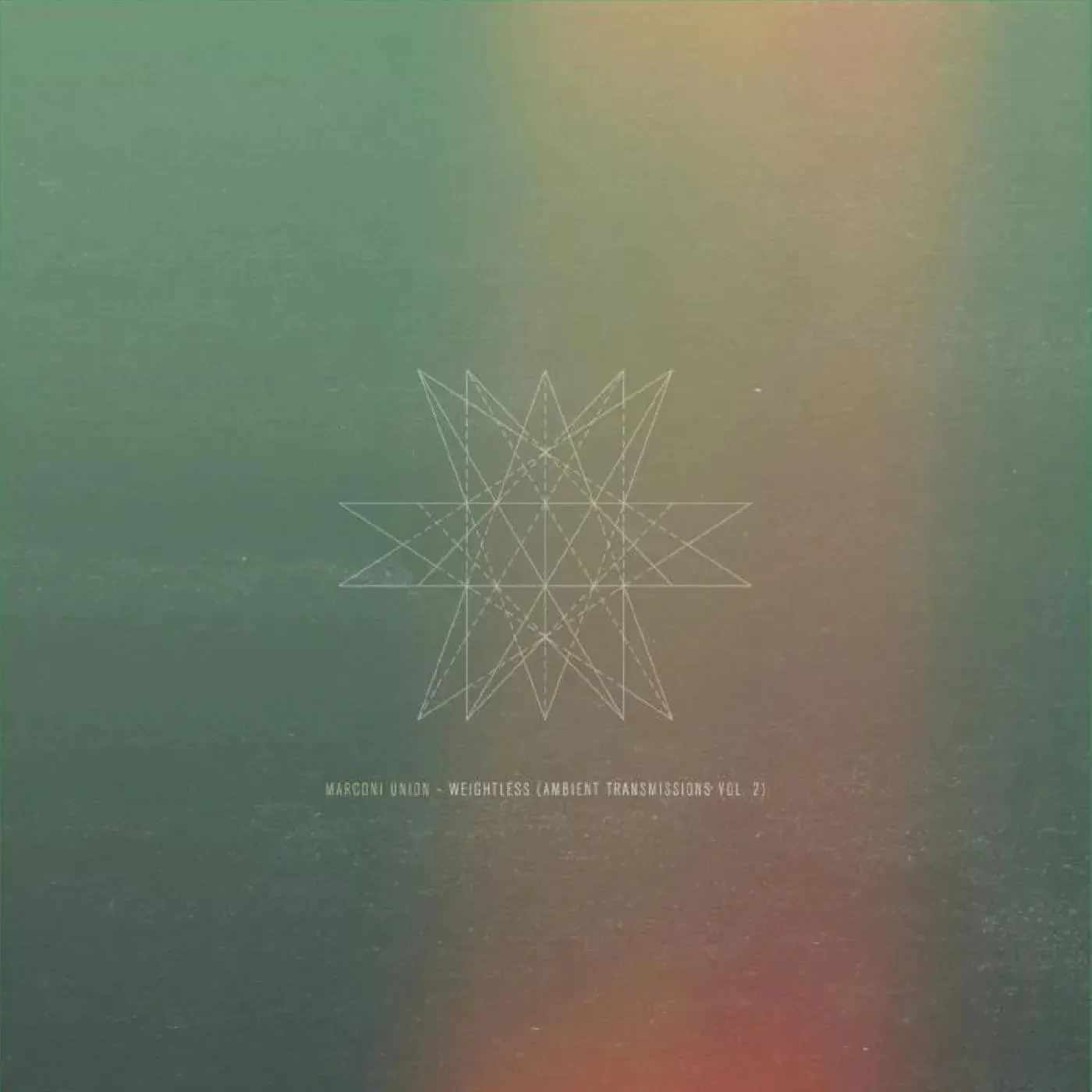 Marconi Union - Weightless (Ambient Transmissions Vol. 2) [IEX Green Vinyl] NEW