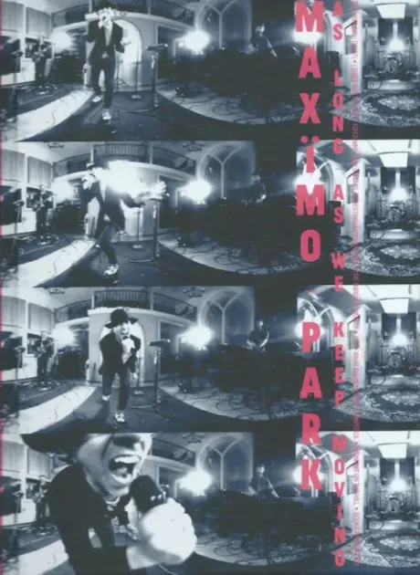 MAXÏMO PARK - As Long As We Keep Moving (CD+DVD)