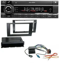 Kienzle Bluetooth MP3 USB DAB Autoradio für Audi A4 01-08 B6 B7 Symphony Quadloc