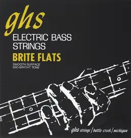 Струны для 5-струнной бас-гитары GHS 3060-5 Black Nylon 50-125