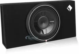 Rockford Fosgate P3S-1X12 400W 12" Sealed Truck-Style Loaded Enclosure Box
