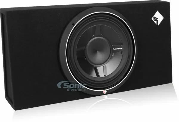 Rockford Fosgate P3S-1X12 400W 12" Sealed Truck-Style Loaded Enclosure Box