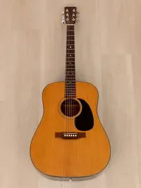 Акустическая гитара Martin D-18 Dreadnought Natural w/case USA 1969