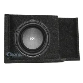 Сабвуфер автомобильный NVX SMW12D4 + A151-12CP 12" для 1999–2007 Chevy/GMC Trucks (набор)