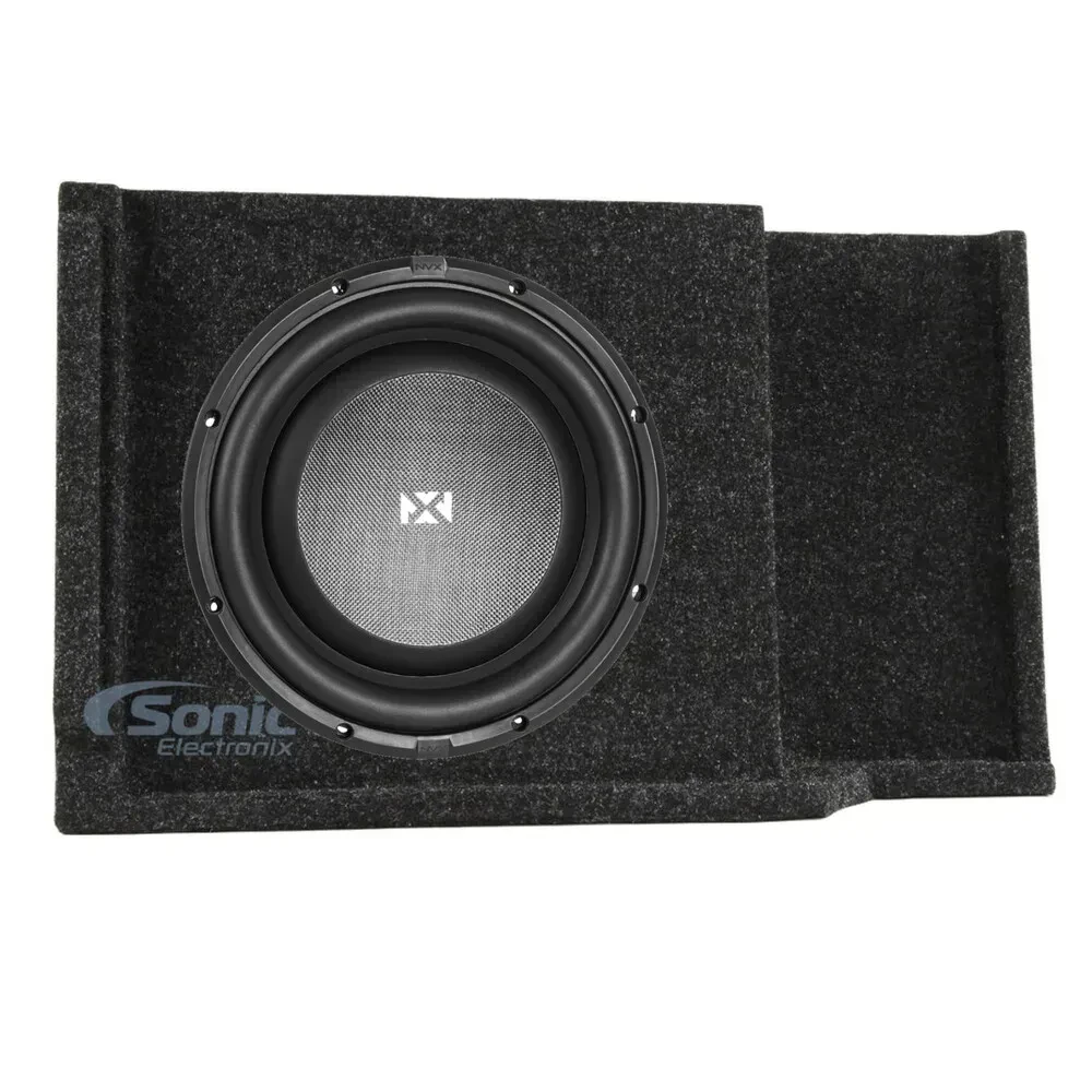 Сабвуфер автомобильный NVX SMW12D4 + A151-12CP 12" для 1999–2007 Chevy/GMC Trucks (набор)