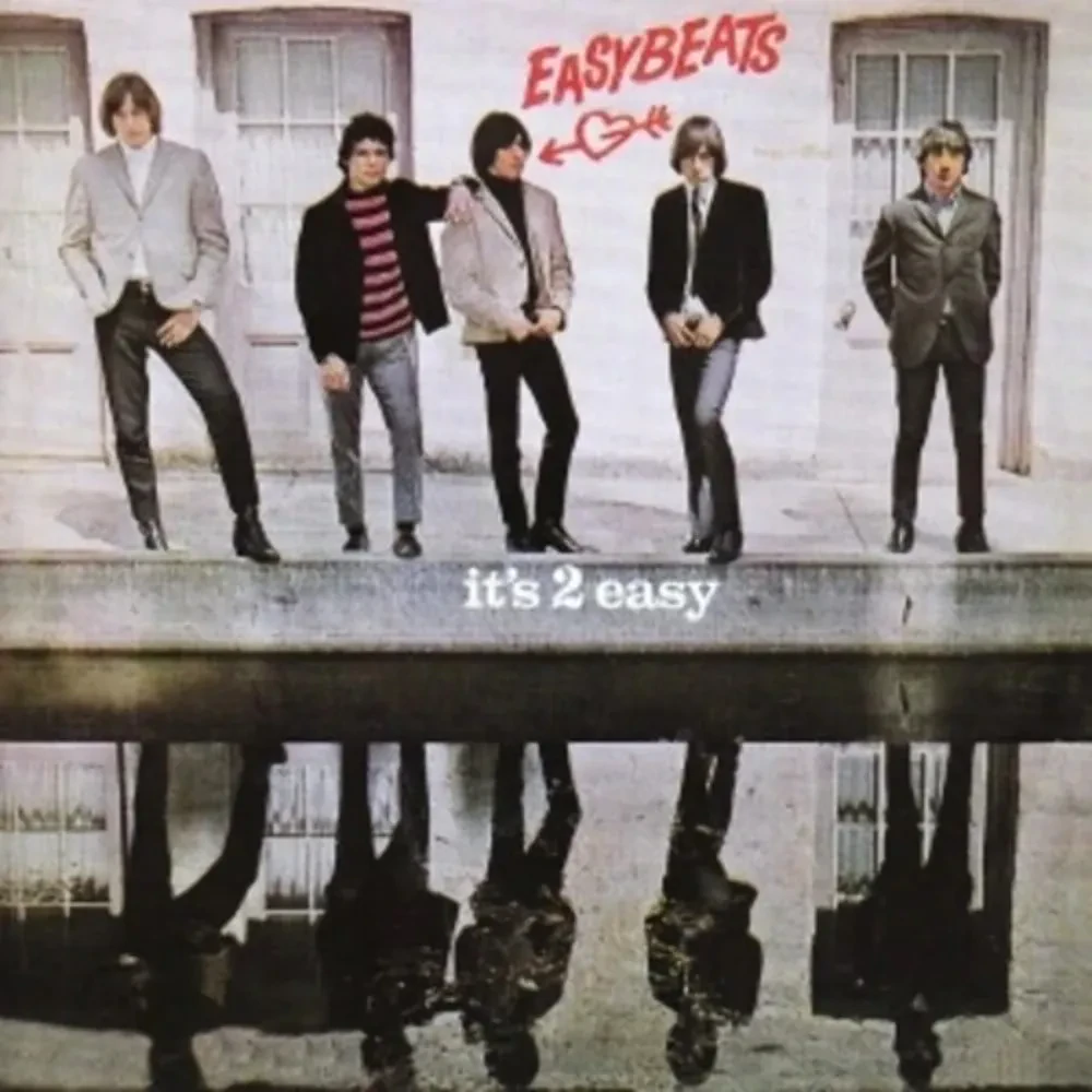 Виниловая пластинка The Easybeats – It's 2 Easy (Релиз 2022) Sealed