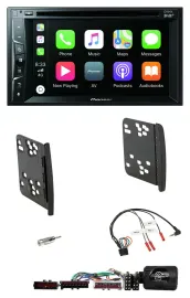 Pioneer Lenkrad USB DVD Bluetooth DAB 2DIN Autoradio für Ford Focus Galaxy Monde