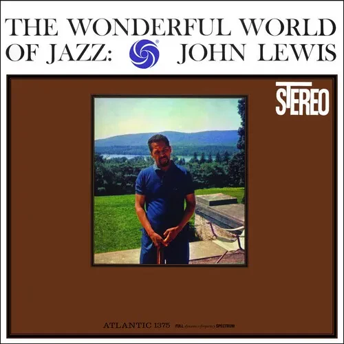 Виниловая пластинка John Lewis – Wonderful World Of Jazz (180 г) (Релиз 1961)