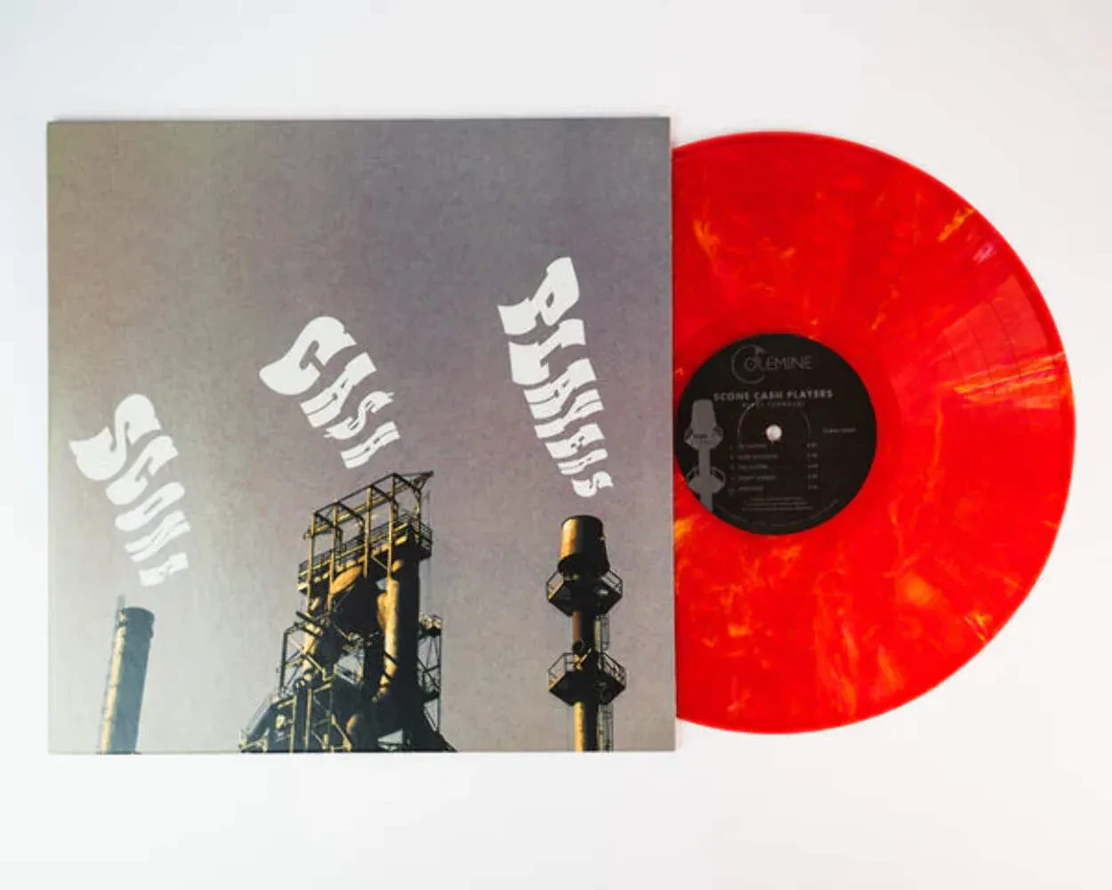 Виниловая пластинка Scone Cash Players – Blast Furnace! 2022