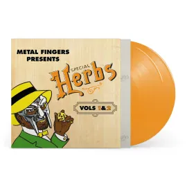 MF DOOM - Metal Fingers Presents: Special Herbs Vol. 1 & 2 [Mustard Yellow Vinyl