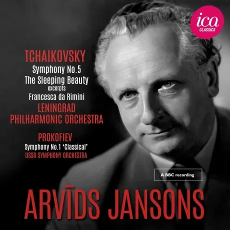 ARVĪDS JANSONS / LENINGRAD PHILHARMONIC ORCHESTRA / USSR SYMPHONY ORCHESTRA - Symphony No. 5, The Sleeping Beauty Op. 66 (CD)