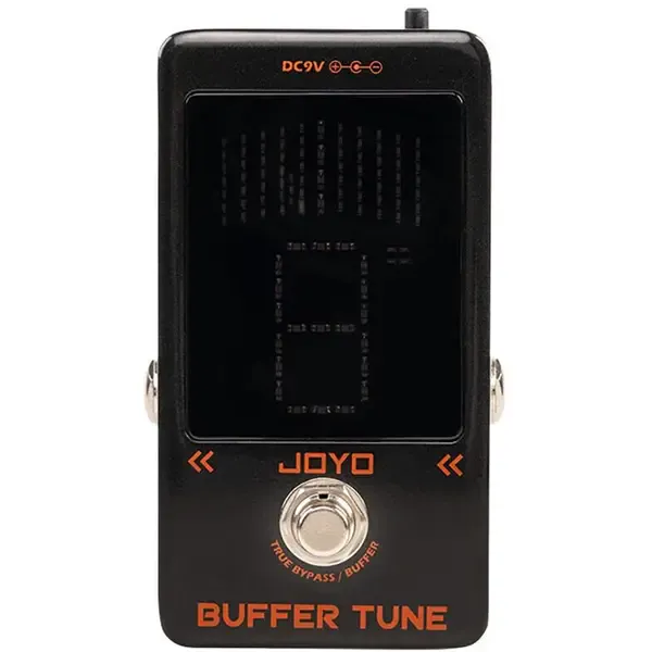 Тюнер педальный Joyo JF-19 Buffer Tune