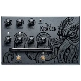 Напольный предусилитель для электрогитары Victory Amplification The Kraken V4