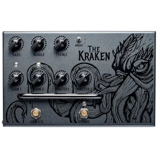 Напольный предусилитель для электрогитары Victory Amplification The Kraken V4