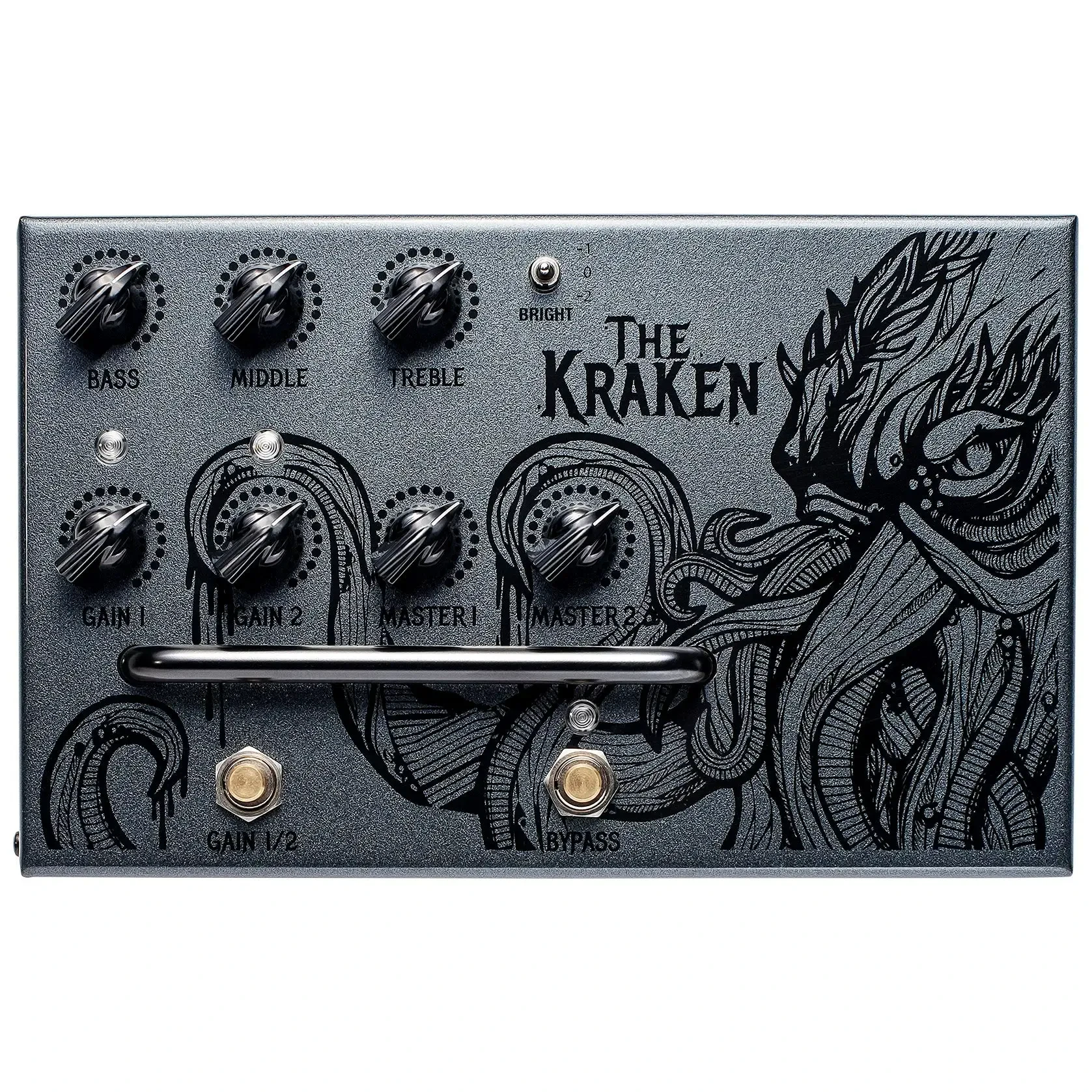 Напольный предусилитель для электрогитары Victory Amplification The Kraken V4