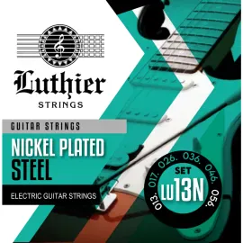 Струны для электрогитары Luthier LU-13N Nickel Plated 13-56