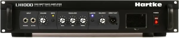 Усилитель для бас-гитары Hartke LH1000 1000-Watt Bass Head