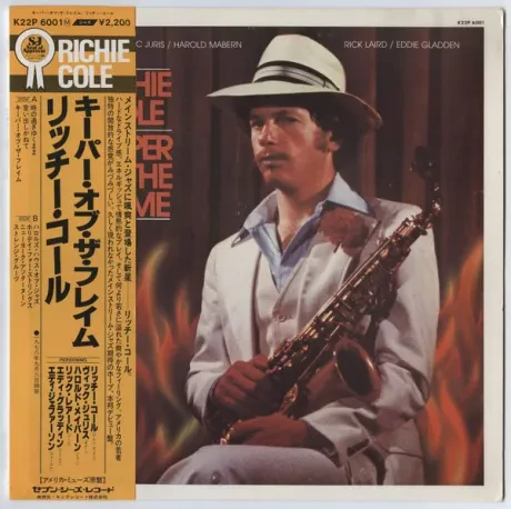 RICHIE COLE - Keeper Of The Flame (LP , Used)