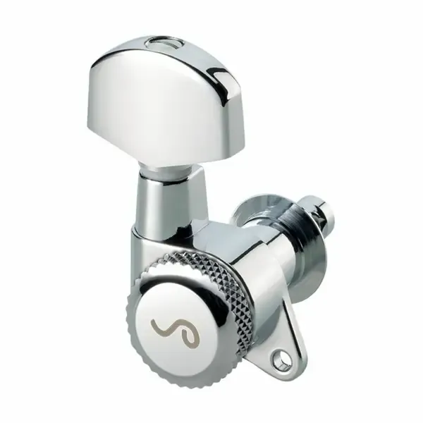 Колки гитарные Schaller M6 135 Locking 3L3R Chrome