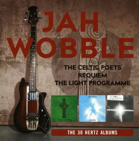 JAH WOBBLE - The 30 Hertz Albums (1-3) (3CD)