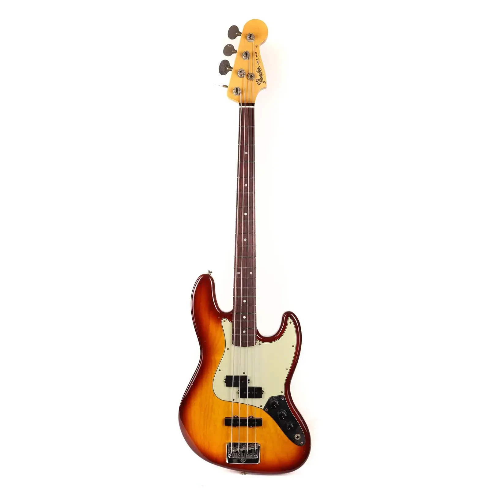 Бас-гитара Fender Custom Shop Limited Edition Jazz Bass Special Journeyman Relic Tobacco