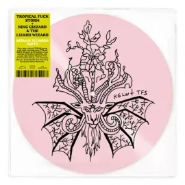 Tropical Fuck Storm & King GIzzard - Satanic Slumber Party [Pink Vinyl] NEW