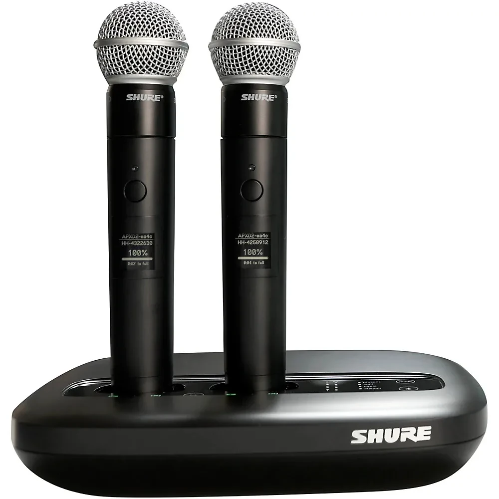 Микрофон для радиосистемы Shure MXW2X/BETA58 Band Z10, ручной, с микрофоном Beta 58A