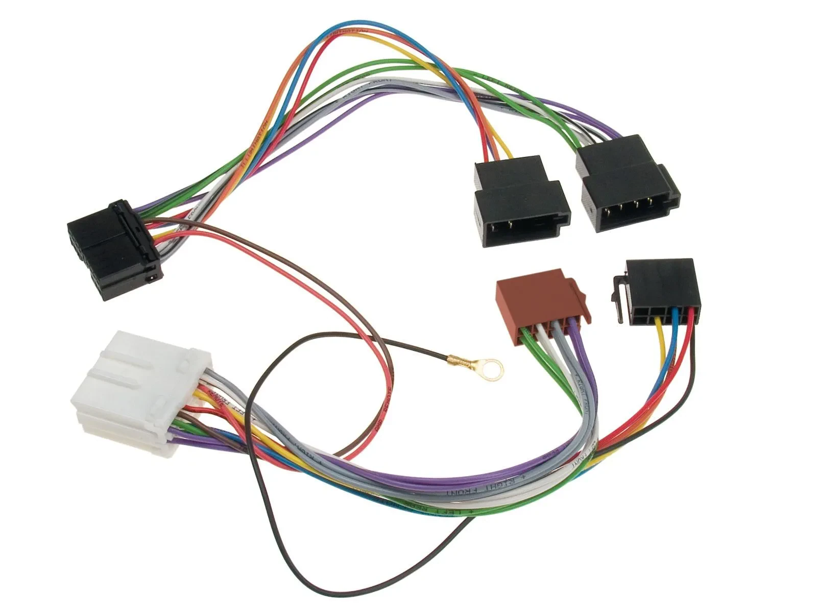 Коммутационный кабель для автомобиля ACV Adapterkabel ISO Einspeisung Parrot FSE Adapter für Mitsubishi ab 1995