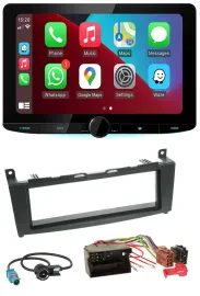 Kenwood MP3 USB DAB Bluetooth Autoradio für Mercedes C-Klasse W204 ab 2007