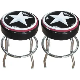 Road Runner Star Stool 2-Pack 24 in.