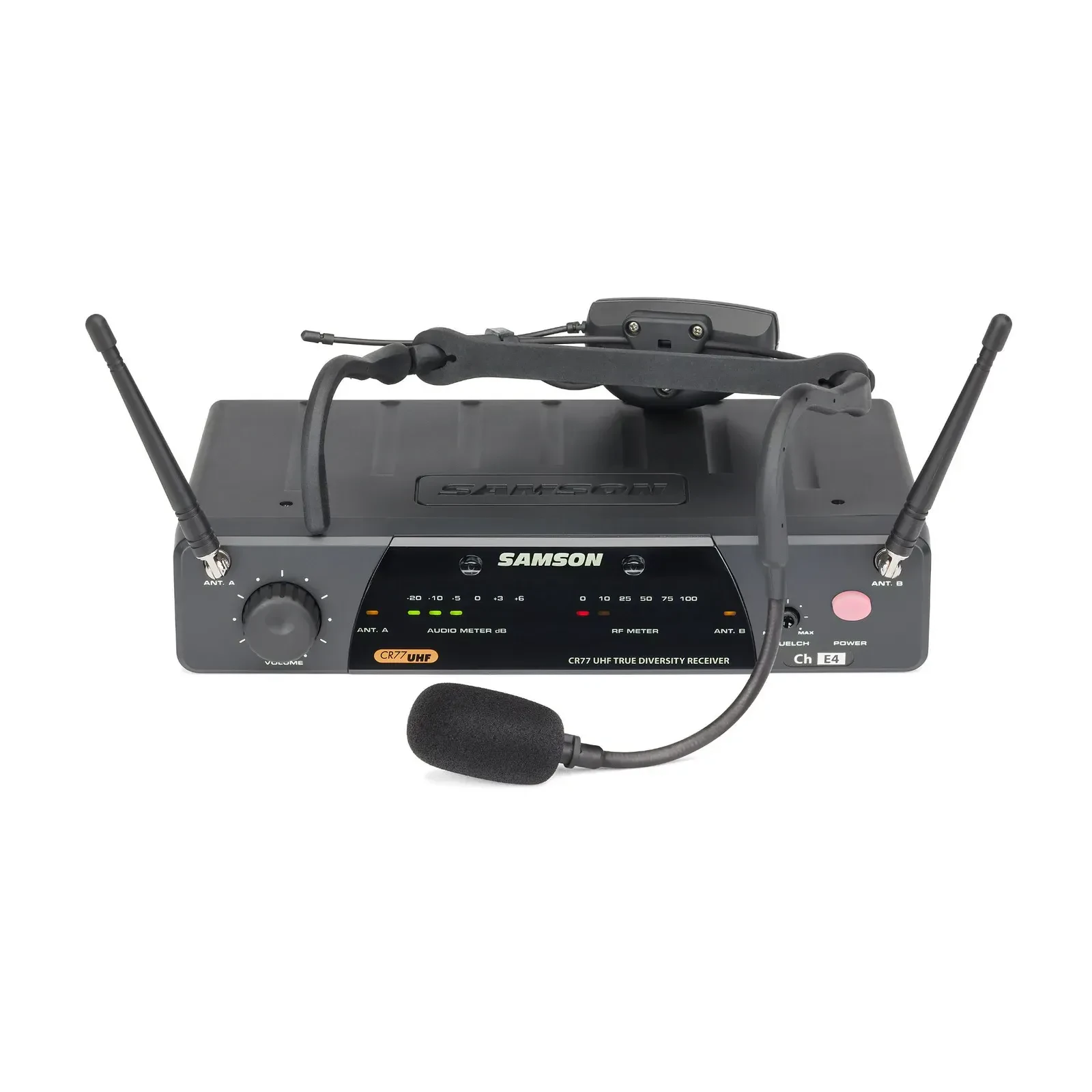 Samson AirLine 77 AH7 Wireless Fitness Headset Microphone System for Studio Gear