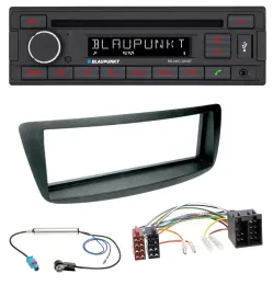 Blaupunkt MP3 USB CD Bluetooth AUX Autoradio für Citroen C1 Peugeot 107 Fakra Ph