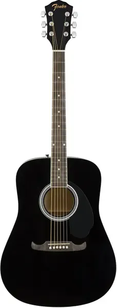 Акустическая гитара Fender FA-125 Dreadnought Black WN