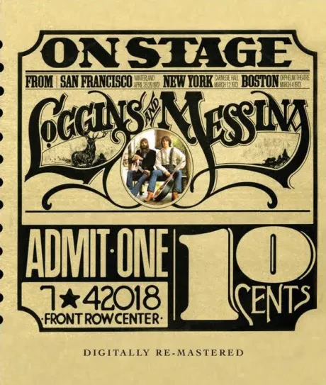 LOGGINS & MESSINA - On Stage (2CD)