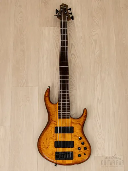 Бас-гитара Michael Tobias Design TN535 HH Sunburst w/case USA 1999