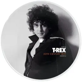 Виниловая пластинка T.Rex - 20th Century Boy: 50th Anniversary - Picture Disc 7-Inch [New 7" Vinyl]