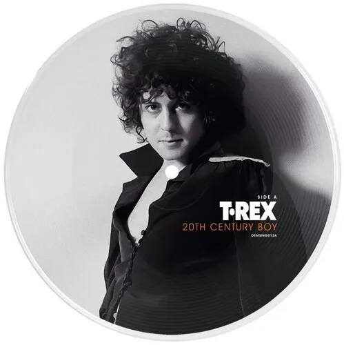 Виниловая пластинка T.Rex - 20th Century Boy: 50th Anniversary - Picture Disc 7-Inch [New 7" Vinyl]