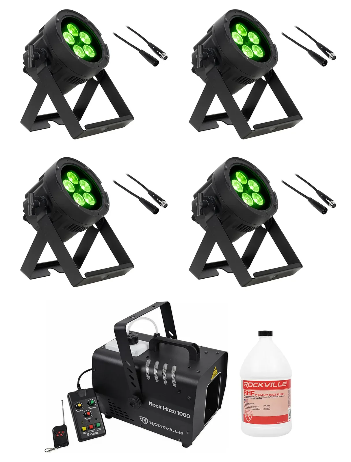 Комплект светового оборудования American DJ Encore LP5IP+ROCKHAZE 1000 V2+RHF-1