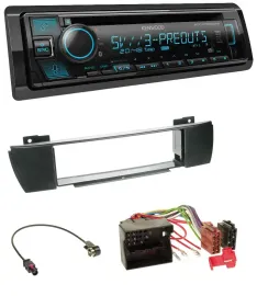 Kenwood Bluetooth USB CD MP3 DAB Autoradio für BMW X3 (bis 2007)