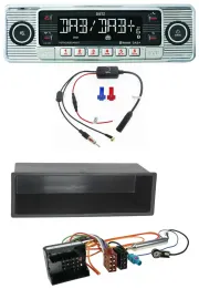 Dietz DAB USB MP3 Bluetooth Autoradio für Citroen Berlingo, C2, C3, Jumpy